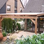 Terrassendach Leimholz, kunststoffhandel24.de, dreku, terrasse