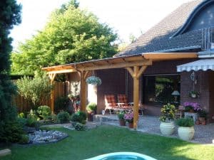 Terrassendach Leimholz, kunststoffhandel24.de, dreku, terrasse