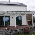 Terrassendach Leimholz, kunststoffhandel24.de, dreku, terrasse