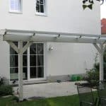 Terrassendach Leimholz, kunststoffhandel24.de, dreku, terrasse