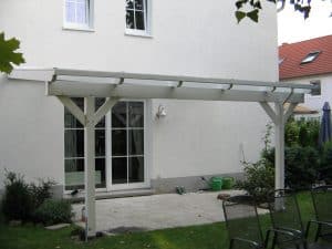 Terrassendach Leimholz, kunststoffhandel24.de, dreku, terrasse