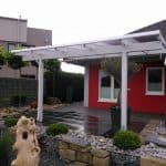 Terrassendach Leimholz, kunststoffhandel24.de, dreku, terrasse