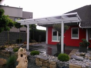 Terrassendach Leimholz, kunststoffhandel24.de, dreku, terrasse