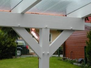 Terrassendach Leimholz, kunststoffhandel24.de, dreku, terrasse