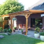 Terrassendach Leimholz, kunststoffhandel24.de, dreku, terrasse