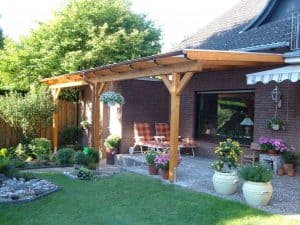 Terrassendach Leimholz, kunststoffhandel24.de, dreku, terrasse