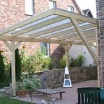 Terrassendach Leimholz, kunststoffhandel24.de, dreku, terrasse