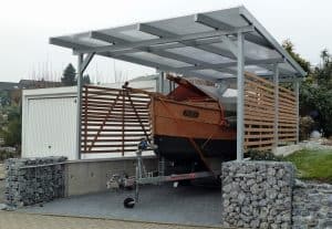 Carports, kunststoffhandel24.de, dreku