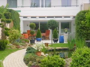 Terrassendach Leimholz, kunststoffhandel24.de, dreku, terrasse