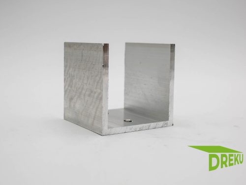 Aluminium Befestigungs - Würfel