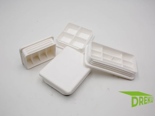 Endkappe Kunststoff | WEISS & ANTHRAZIT