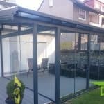 Glasschiebewand 4-läufig bis 4.000 mm Breite