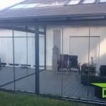 Glasschiebewand 6-läufig bis 7.000 mm Breite
