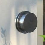 Griffmuschel Rückansicht