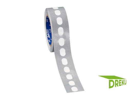 Aluminium Tape | RINNENSEITE | PERFORIERT