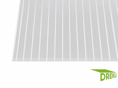 Stegplatte aus Polycarbonat 16 mm | KLAR | EXTREM 32er Kammer