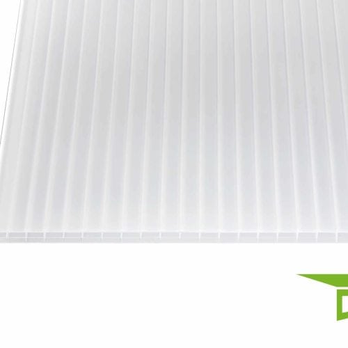 Stegplatte Polycarbonat | 16 mm OPAL | Lexan® Thermoclear
