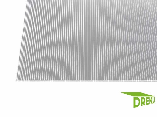 Stegplatte Polycarbonat | 6 mm KLAR | Lexan® Thermoclear