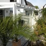 Glasschiebewand, kunststoffhandel24.de, dreku, terrasse