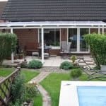 Terrassendach Aluminium, kunststoffhandel24.de, dreku, terrasse