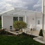 Terrassendach Aluminium, kunststoffhandel24.de, dreku, terrasse