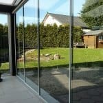 Glasschiebewand, kunststoffhandel24.de, dreku, terrasse