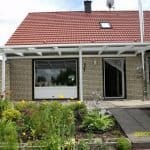 Terrassendach Aluminium, kunststoffhandel24.de, dreku, terrasse