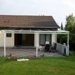 Terrassendach Aluminium, kunststoffhandel24.de, dreku, terrasse