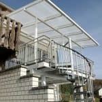 Terrassendach Aluminium, kunststoffhandel24.de, dreku, terrasse