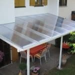 Terrassendach Aluminium, kunststoffhandel24.de, dreku, terrasse