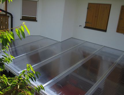 Komplette Eindeckungen