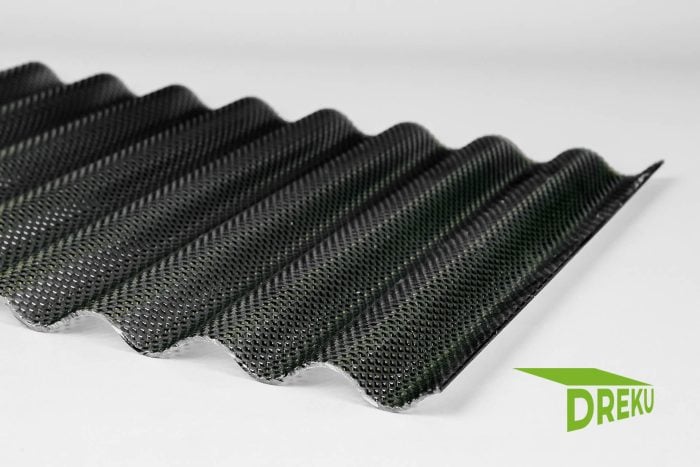 Acryl-Lichtplatte 7618 Wabe bronce