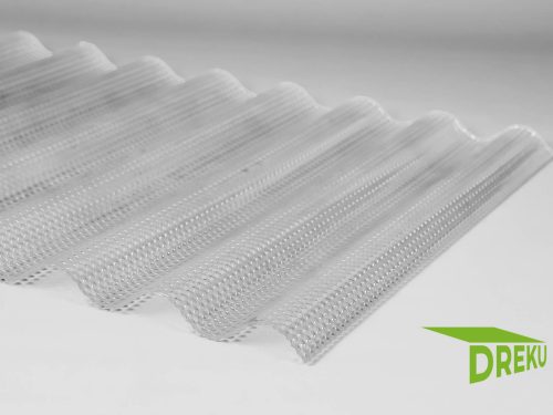 Acryl-Lichtplatte 7618 Wabe „klar“