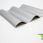 Eindeckung aus Metall