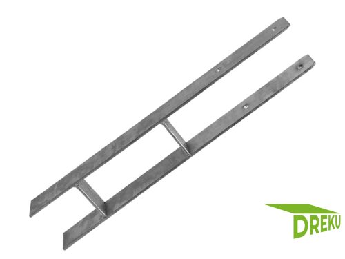 Pfostenträger H-Form 140 mm