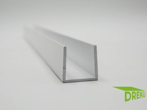 Kunststoff U-Profil aus PVC