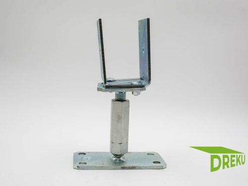 Pfostenträger verstellbar