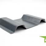 Stahlprofilplatte 115/18 Trapez