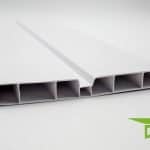 Trennwandprofile aus Kunststoff