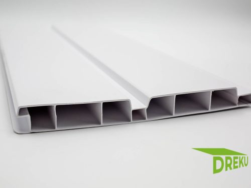 Trennwandprofile aus Kunststoff