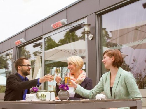 KNOCH COMFORT SUN Infrarot Heizstrahler 2000 W