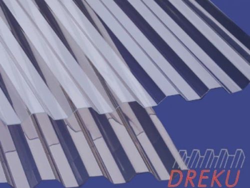 PVC 70/18 Trapez "klar"