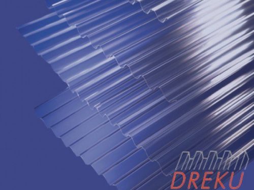 PVC-Lichtplatte 130/30 P8 "klar"