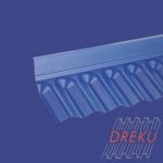 Wandanschluss 76/18 Welle Acryl