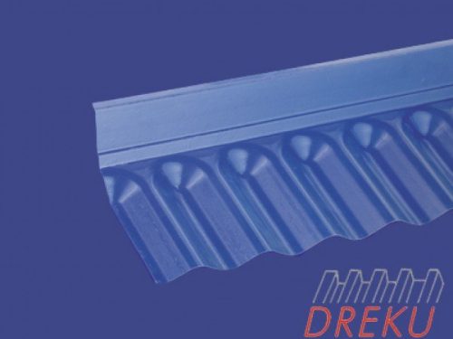 Wandanschluss 76/18 Welle Acryl