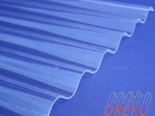 Acryl-Lichtplatte 76/18 glatt "klar"