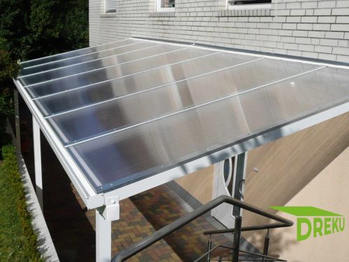 Komplett Eindeckung Stegplatten 16 mm KLAR | OPAL X-STRUKTUR EXTRA STABIL