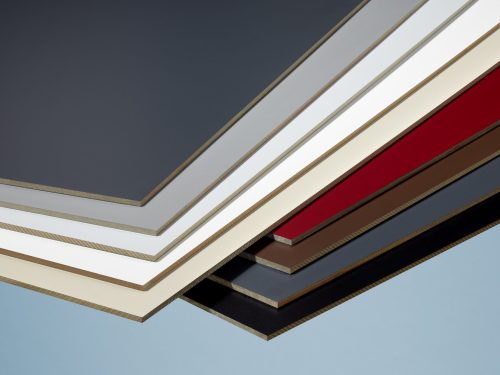 HPL Schichtstoffplatten Fächer_02_Blau