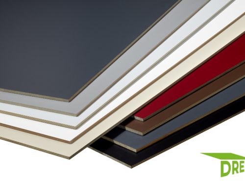 HPL-Schichtstoffplatten für Fassaden 8 mm