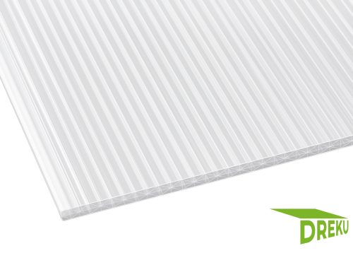 Stegplatte Polycarbonat | 16 mm OPAL | 5-Fach-X-Struktur